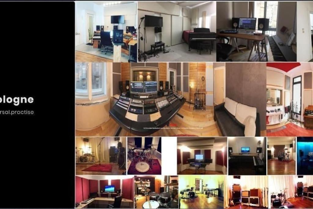 Urban-Studios-Cologne I Studio Экстерьер фото